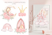 Pink dreams, a Person Illustration by NellyaEgorova (Thumbnail 4 of 15)