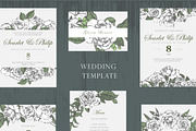 Floral vintage collection, a Texture Illustration by Mandarinkas art (Thumbnail 6 of 9)