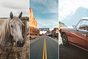 4 Vintage Warm Lightroom Presets, a Preset Add-On by Presets by Yevhen (Thumbnail 2 of 11)