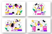 10 Rhetoric Vector Illustration, a Person Illustration by denayunebgt (Thumbnail 2 of 4)
