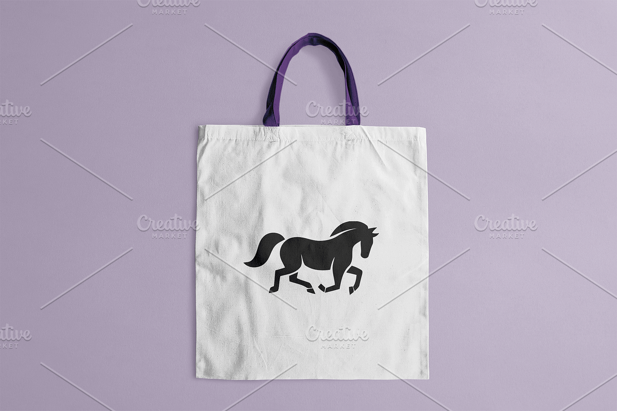 Dynamic Galloping Horse Silhouette, a Branding & Logo Template by Vectorium Studio (Photo 2 of 2)