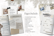 Zine Editable Canva Template, a Magazine Template by Tabitha Emma (Thumbnail 5 of 7)