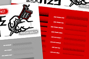 Stipple Lines brushes - Illustrator, a Brush Add-On by MightySHORT (Thumbnail 3 of 5)
