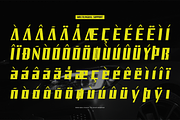 Code Rider | Bold Racing Font, a Font by Denustudios (Thumbnail 12 of 12)
