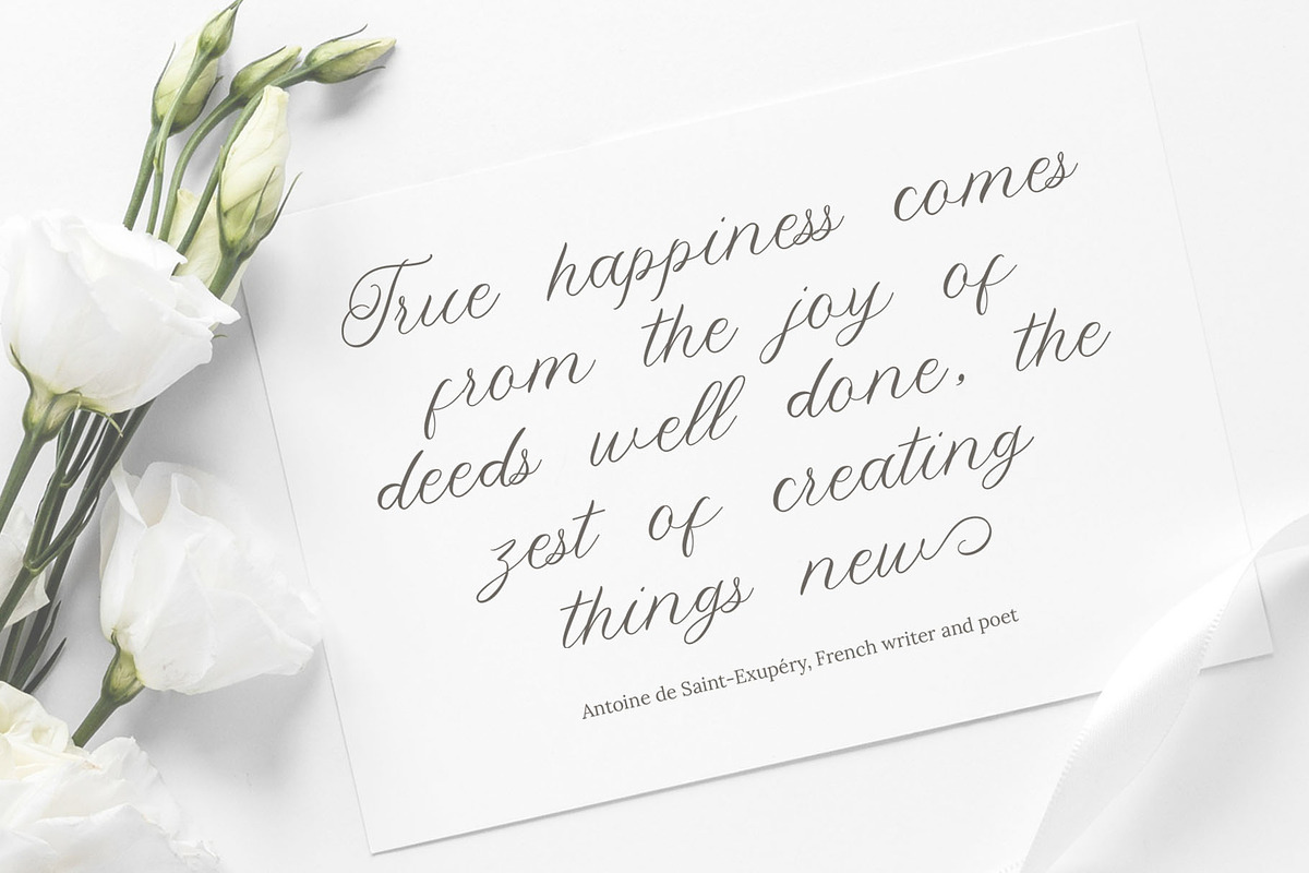Yolitica |modern handwritten, a Script Font by ToniStudio (Photo 2 of 11)