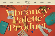 Sunny Paradise - Decorative Typeface, a Serif Font by Windfall Co (Thumbnail 2 of 11)