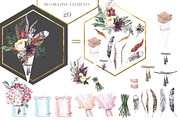 FLORISTA Huge Floral Collection, an Illustration by Cat In Colour (Thumbnail 11 of 14)
