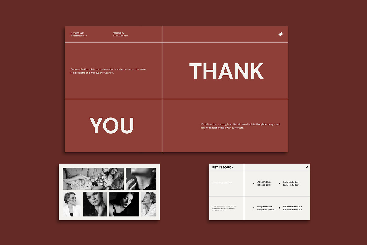 MINA | Bundle Brand Guidelines, a Branding & Logo Template by Artisan Vibes (Photo 11 of 11)