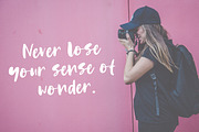 Twingle | Scrip + SVG Font, a Script Font by Artstudio (Thumbnail 8 of 11)