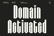 CS Striker – Condensed Display, a Sans Serif Font by Craft Supply Co. (Thumbnail 2 of 8)