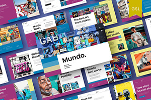 Mundo - Business Google Slide