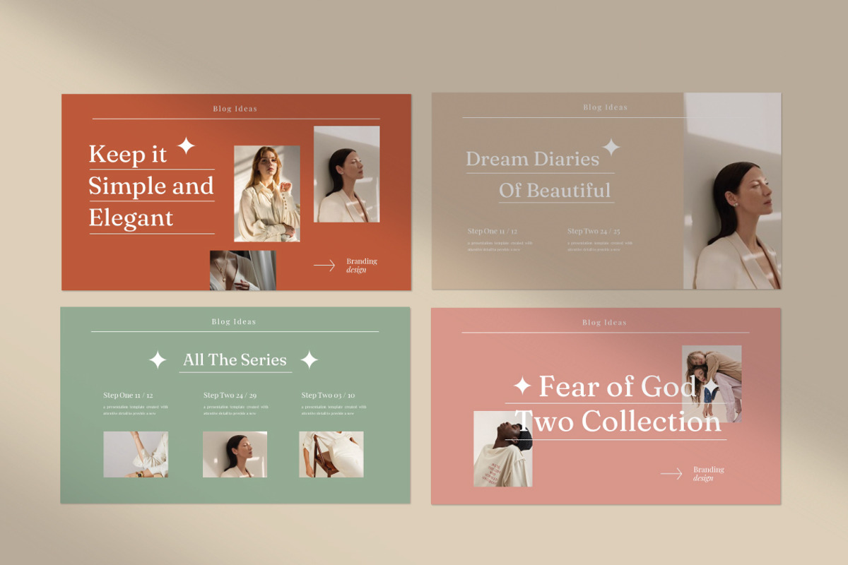 Romance - PowerPoint Template, a Presentation Template by Pixel And Oblivé