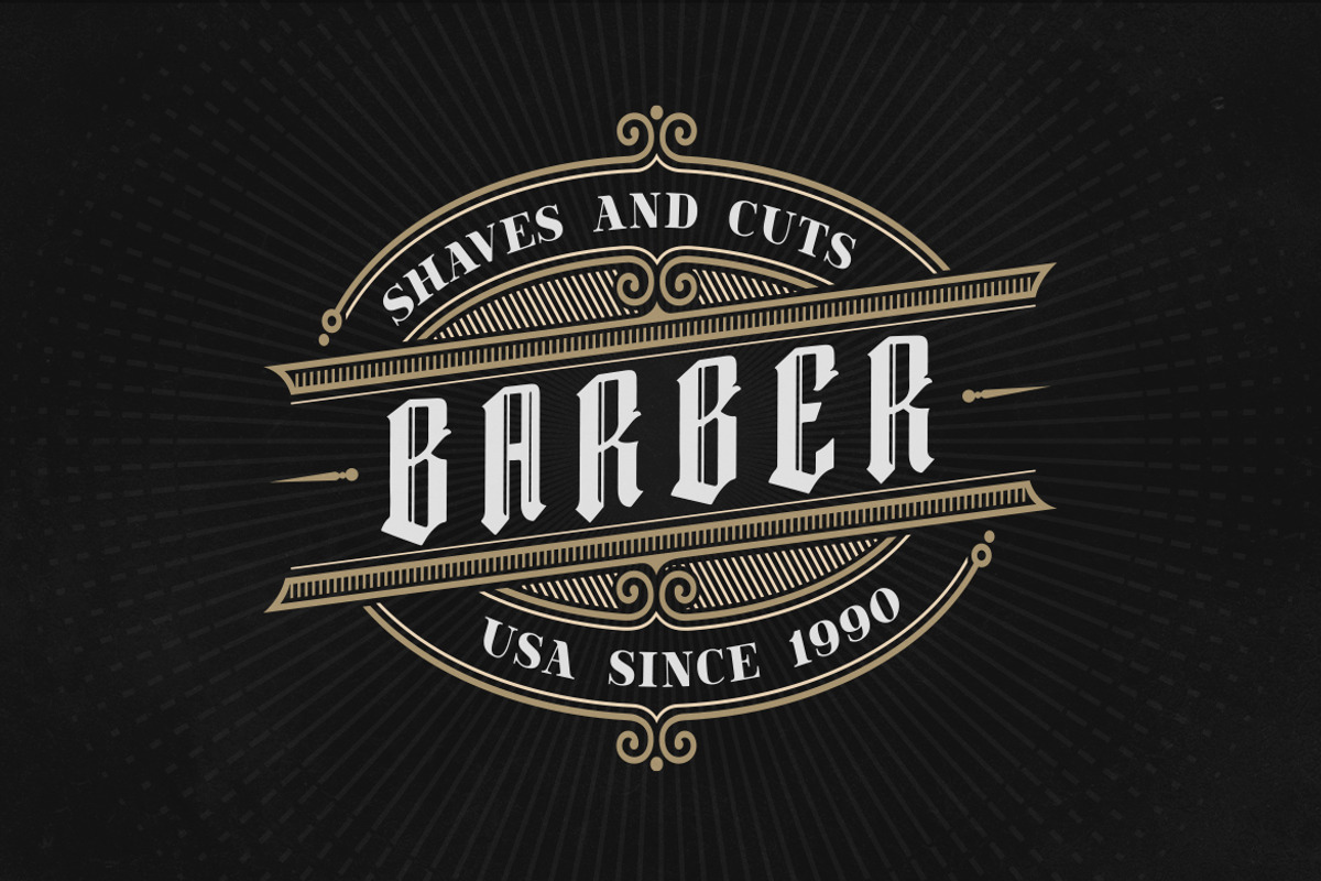 Dark Magic – Blackletter Typeface, a Blackletter Font by Typefactoryco (Photo 5 of 10)