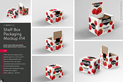 Retail Shelf Box Packaging MockUps3, a Packaging Mockup by INCDesign (Thumbnail 3 of 6)