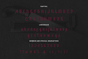 Ujang Bedog Typeface, a Font by Dega Syukurilah (Thumbnail 2 of 4)