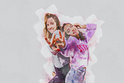 Pastel Watercolor Painting Photoshop, an Action Add-On by Photoshop Action (Thumbnail 9 of 12)