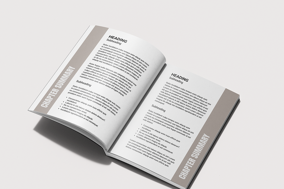 Modern Photo Book Template for Canva, a Templates & Theme by Wilsonian Press (Photo 8 of 13)