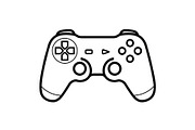 Game Controller Vector Icon Bundle, an Illustration by musafir_fashion (Thumbnail 13 of 51)