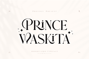 Prince Waskita - Serif Typeface, a Serif Font by Artchitype Studio (Thumbnail 1 of 13)