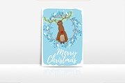 Christmas Card, a Card Template by land art (Thumbnail 2 of 4)