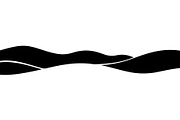 Minimal Landscape Silhouette, an Object Graphic by Designer_Momina (Thumbnail 19 of 19)