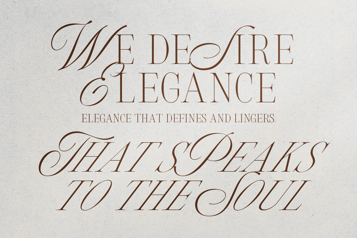 Silver Brands - Elegant Mixed Serif, a Serif Font by Bale Type (Photo 2 of 9)