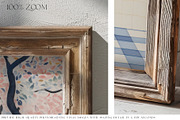 Vintage Frames Mockups Various Sizes, a Household Mockup by mock-ups (Thumbnail 4 of 9)