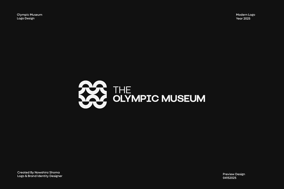 Modern Logo Template, a Branding & Logo Template by Nowshinz Shoma (Photo 2 of 5)