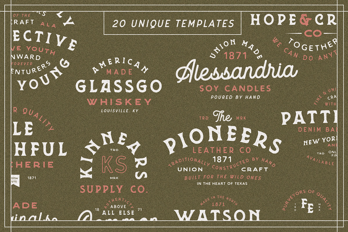 Grit & Caliber - Vintage Bundle preview 6