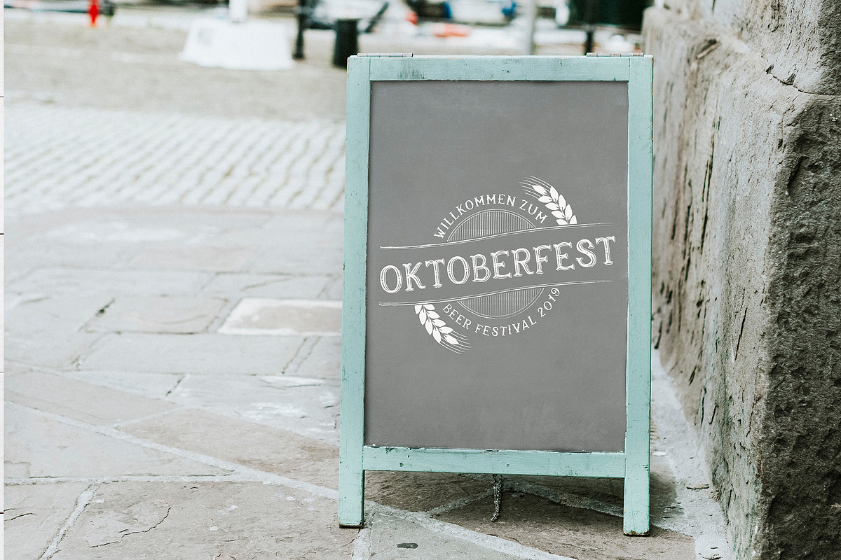 Chalk SVG font preview 7