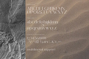 Bulgatry Elegant Serif, a Serif Font by Hishand Studio (Thumbnail 9 of 10)