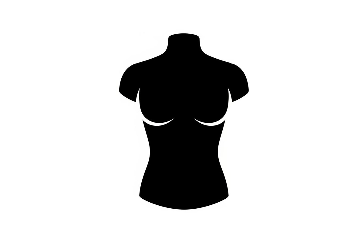 Female torso mannequin silhouette, a Graphic by Gfx_Store (Photo 5 of 10)