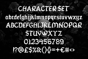 Vulture Kingdom Hardcore Blackletter, a Font by PutraCetol Studio (Thumbnail 5 of 5)