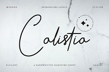 Calistia - Signature