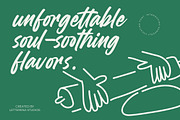 Heighaps Wastone Modern Brush Font, a Script Font by Letterena Studios Script (Thumbnail 19 of 20)