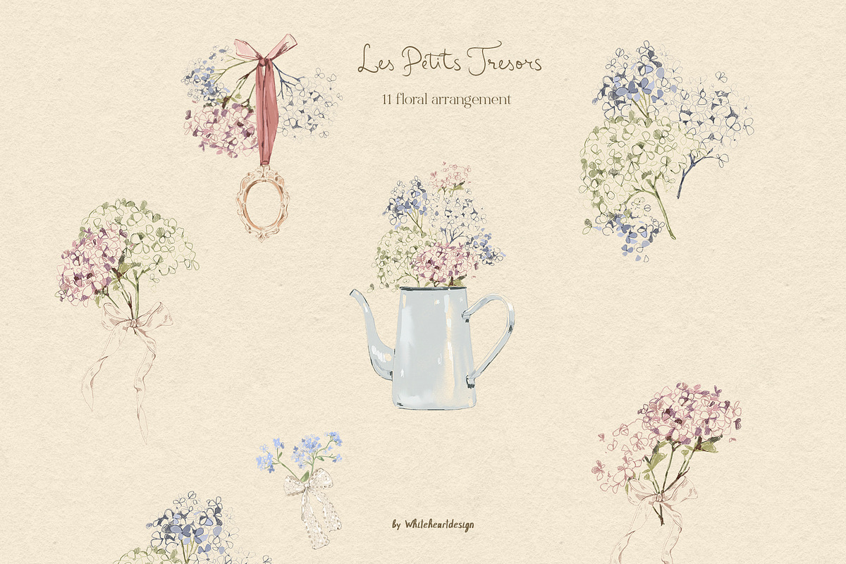 Cottagecore Illustration Bundle, a Decorative Illustration by whiteheartdesign (Photo 48 of 53)
