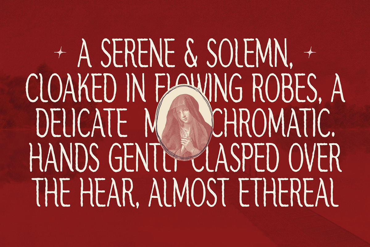 Crown & Glow - Rough Handdrawn Sans, a Sans Serif Font by Typia Nesia (Photo 6 of 15)