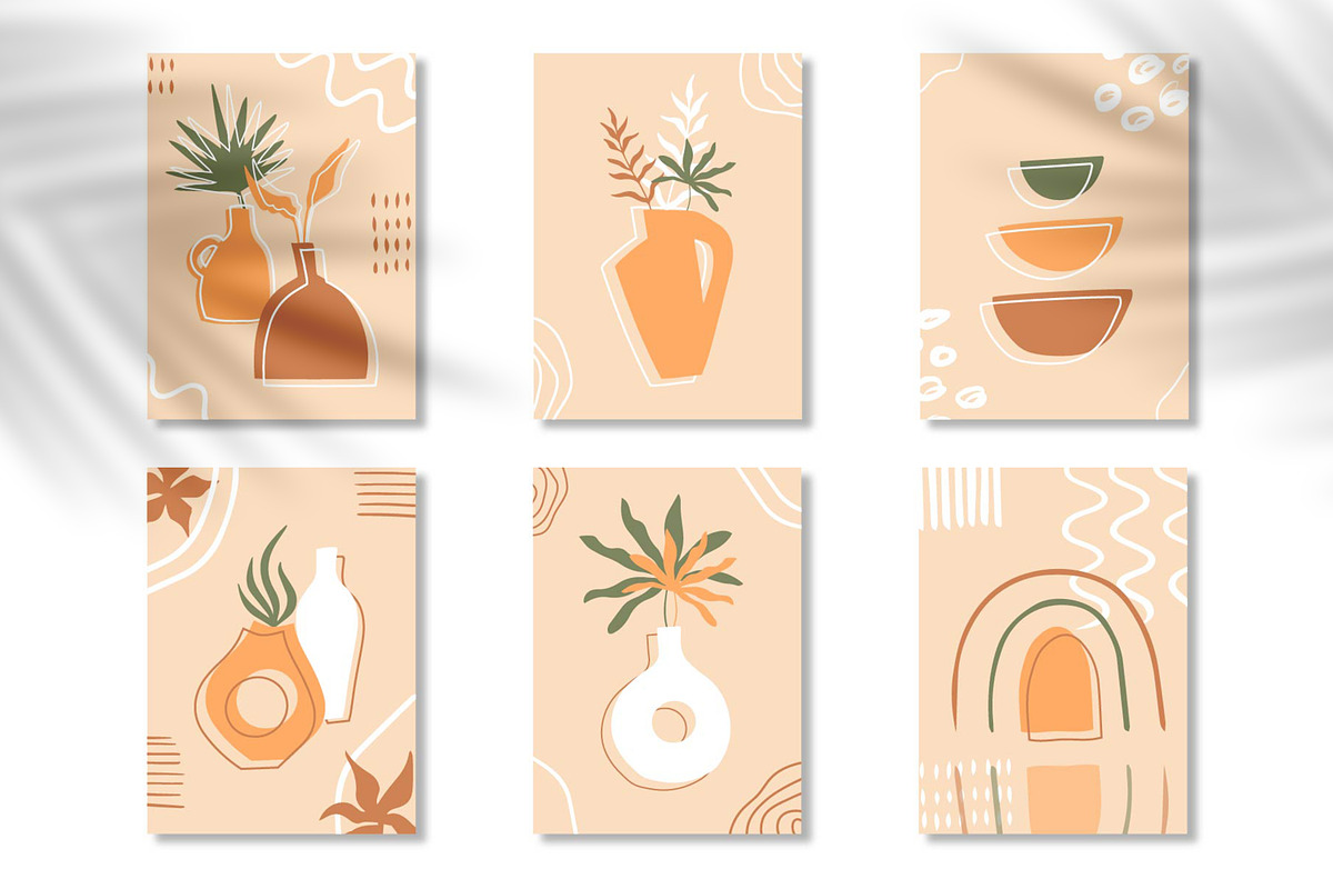 Boho Big collection, a Background Graphic by roskque (Photo 4 of 19)