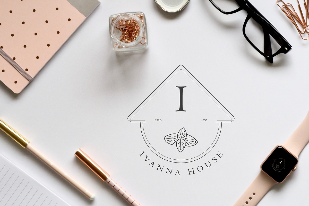 520 A to Z Floral Logos Bundle, a Branding & Logo Template by AN Productions (Photo 71 of 223)