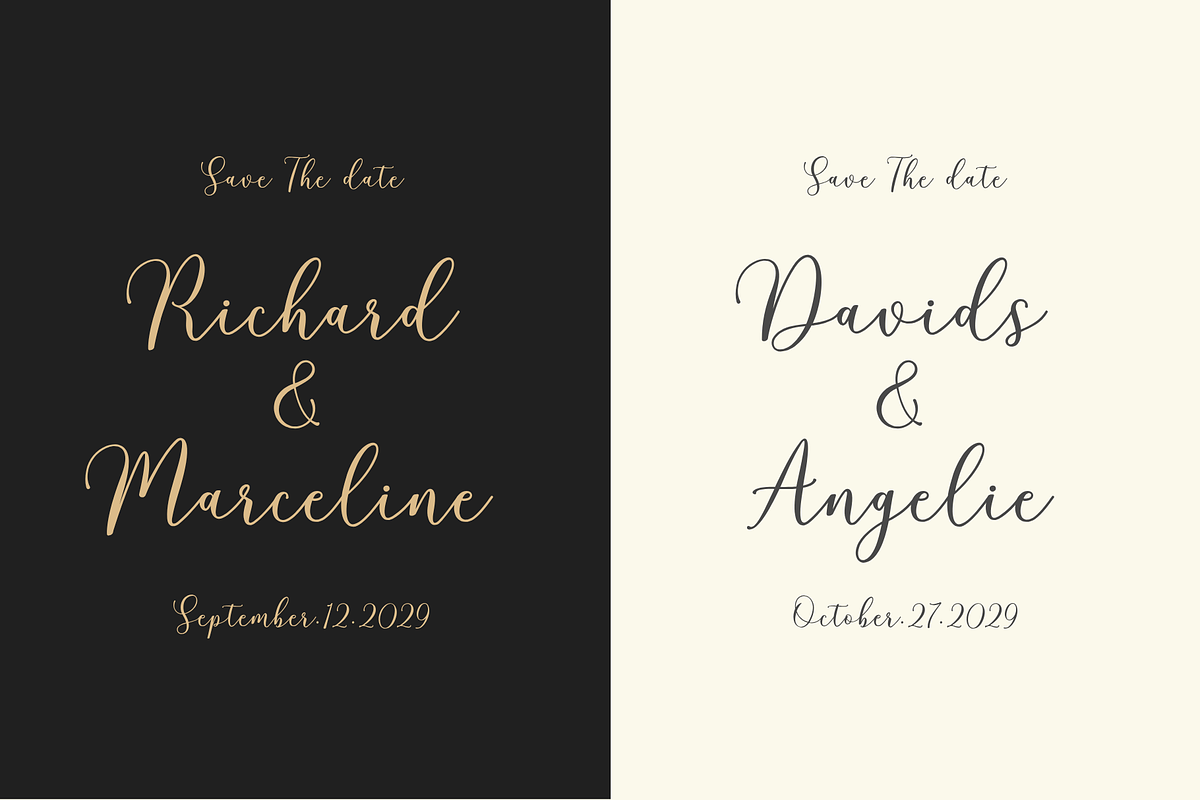 Aphrodite, a Script Font by Gatype (Photo 11 of 15)