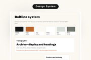 Boltline - Auto Parts Landing Page, an UI Kit Template by Pitchlook.Studio (Thumbnail 2 of 3)