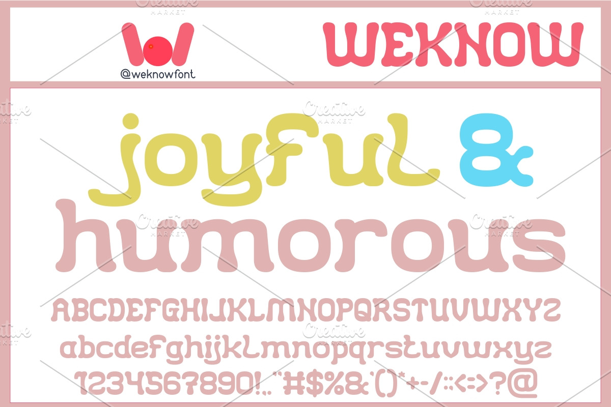 Life Goes on font, a Font by weknow (Photo 3 of 8)