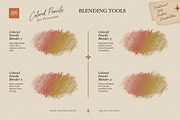 Colored Pencils Procreate Brushes, a Brush Add-On by GRANCI STUDIOS (Thumbnail 5 of 6)