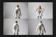 Hoodie Mockup Set, a Hoody Mockup by Freeman Studio (Thumbnail 9 of 16)