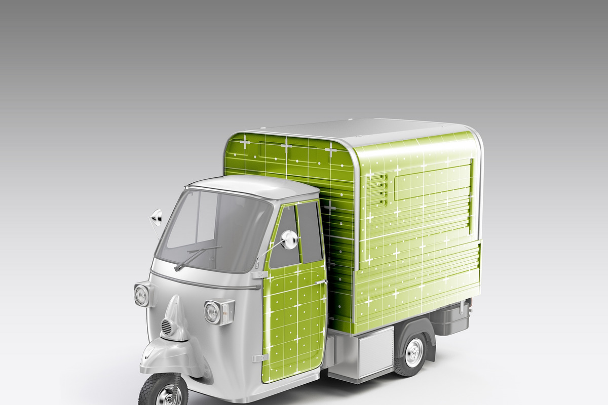 Food Truck Mockup, a Product Mockup by OneVectorStock (Photo 15 of 16)