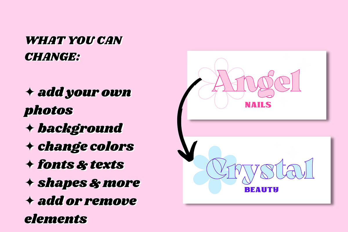 Beauty Branding Kit Templates Bundle, a Branding & Logo Template by PLANETSEL (Photo 3 of 5)