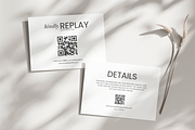 Minimalist Wedding Invitation Card, an Invitation Template by kin9candra (Thumbnail 5 of 8)