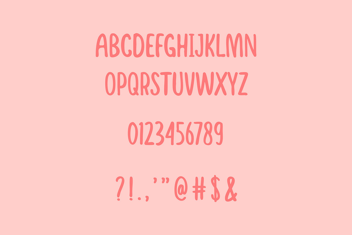 JACKIE Playful Handwritten Font, a Handwritten Font by NTC Graphic (Photo 7 of 8)