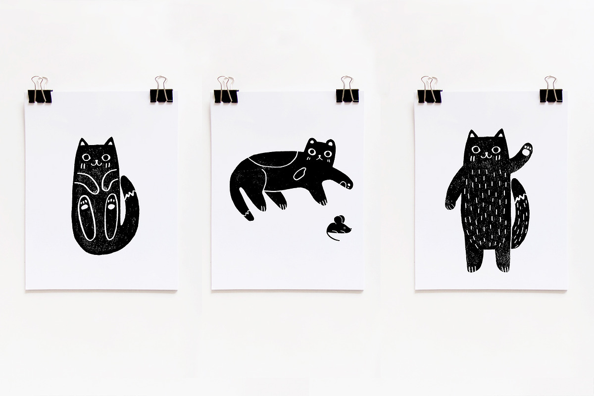 Cute animals part V, an Animal Illustration by Mii Lab (Photo 5 of 10)