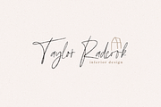 The Brywood - Script & Serif Fonts, a Script Font by KA Designs (Thumbnail 13 of 24)